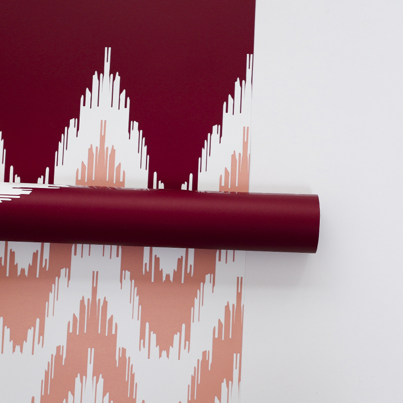 Fábrica de fiestas de flores nuevos productos floristas paquetes de papel de embalaje florista papel de embalaje de regalo florista