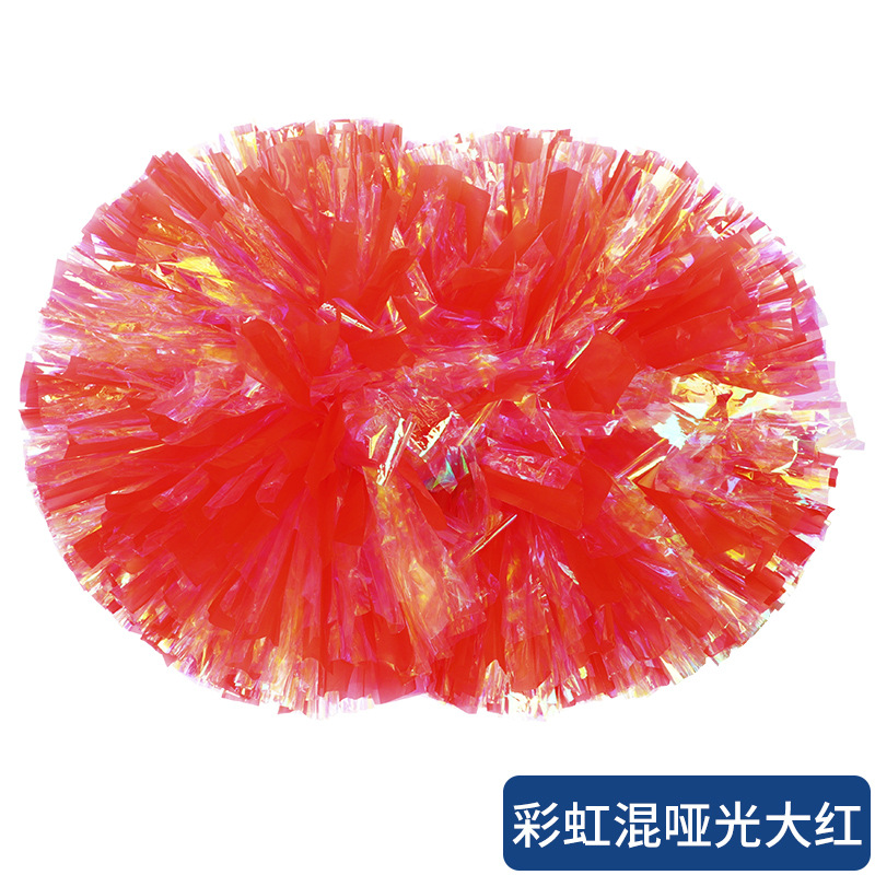 Porristas Bola de flores porristas mano flor mano sacudida flor danza rendimiento mano flor porristas flor bola de color rendimiento