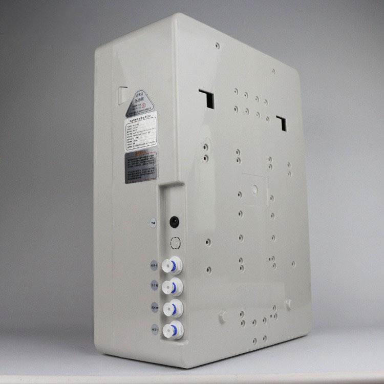 Tipo de caja RO purificador de agua 2 puntos de enhebrado Junta recta dos junta de partición 014 enchufe rápido dentro y fuera de junta perforada