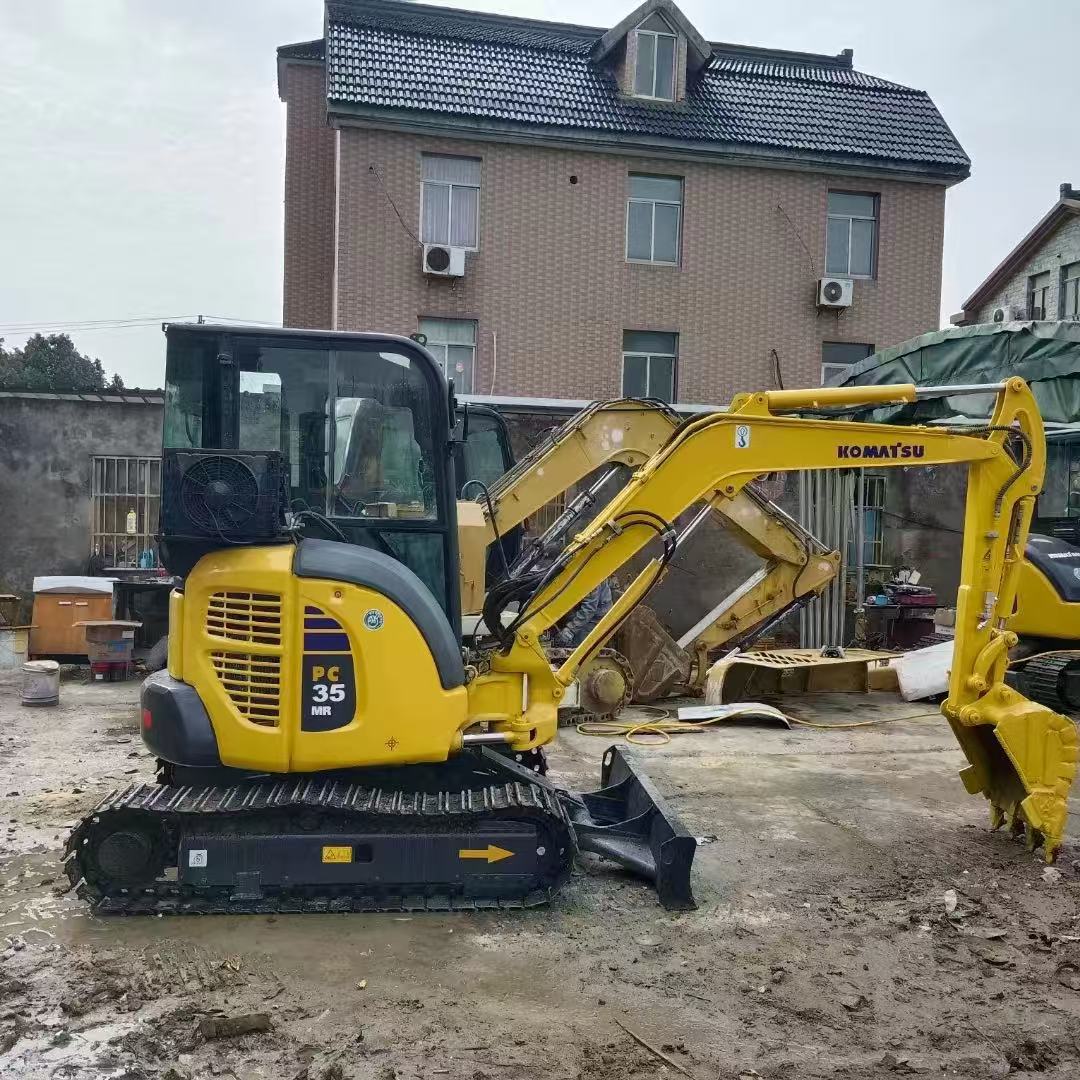 Excavadora de comercio exterior en venta spot Komatsu PC60 excavadora de segunda mano 60 gancho PC35 PC40 PC50