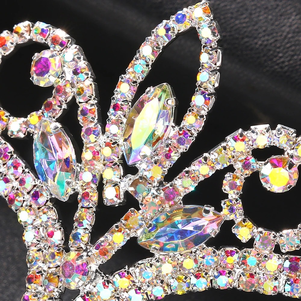 Europa y los Estados Unidos nueva máscara hueca de color temperamento máscara de diamante accesorios de moda máscara femenina