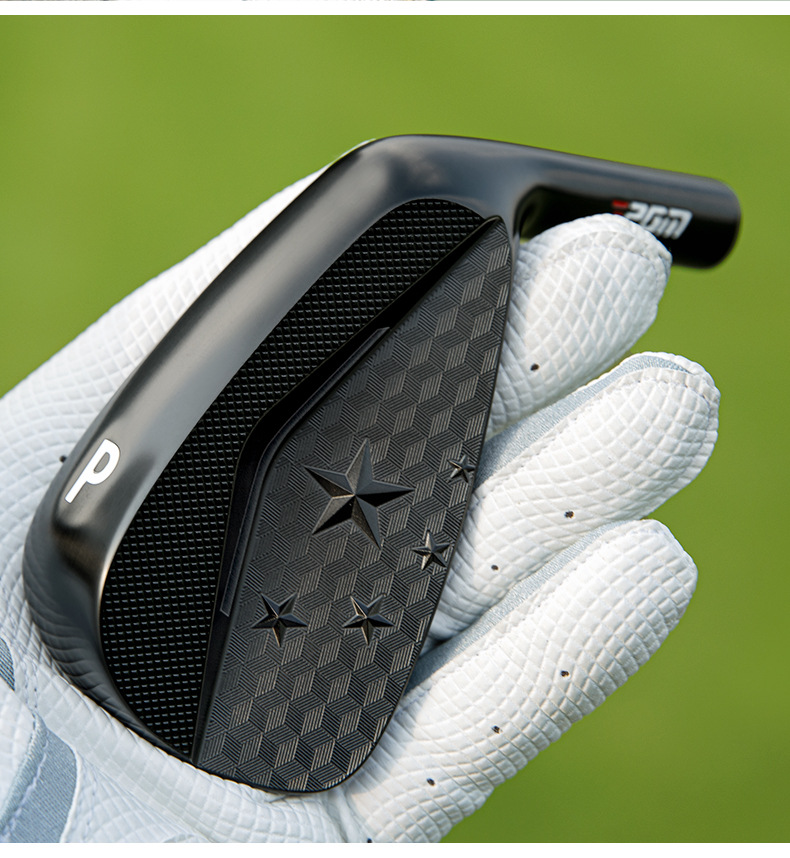Bộ đầu sắt golf PGM rèn sắt mềm trọng tâm thấp — Bộ đầu sắt ngôi sao năm cánh [quy trình rèn sắt mềm/CNC] TIG080 chi tiết 11