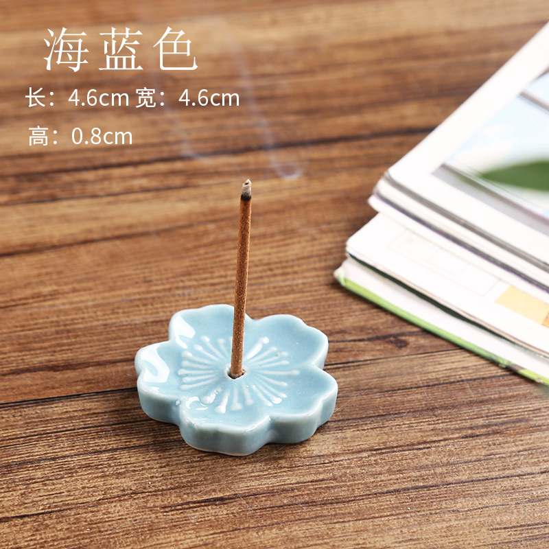 Peacock Blue (046 Sakura Incense)