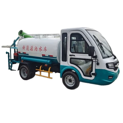 New Energy Spraying Truck, Suvarma maşınları