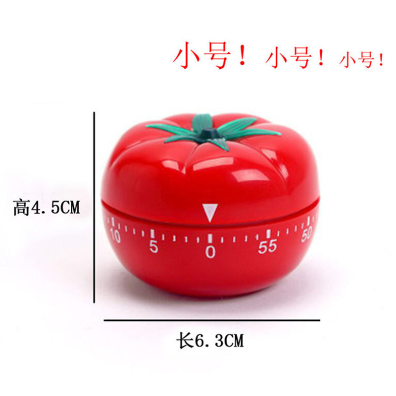 Factory direct kitchen timer baking alarm clock tomato reminder mechanical timer big small size wholesale