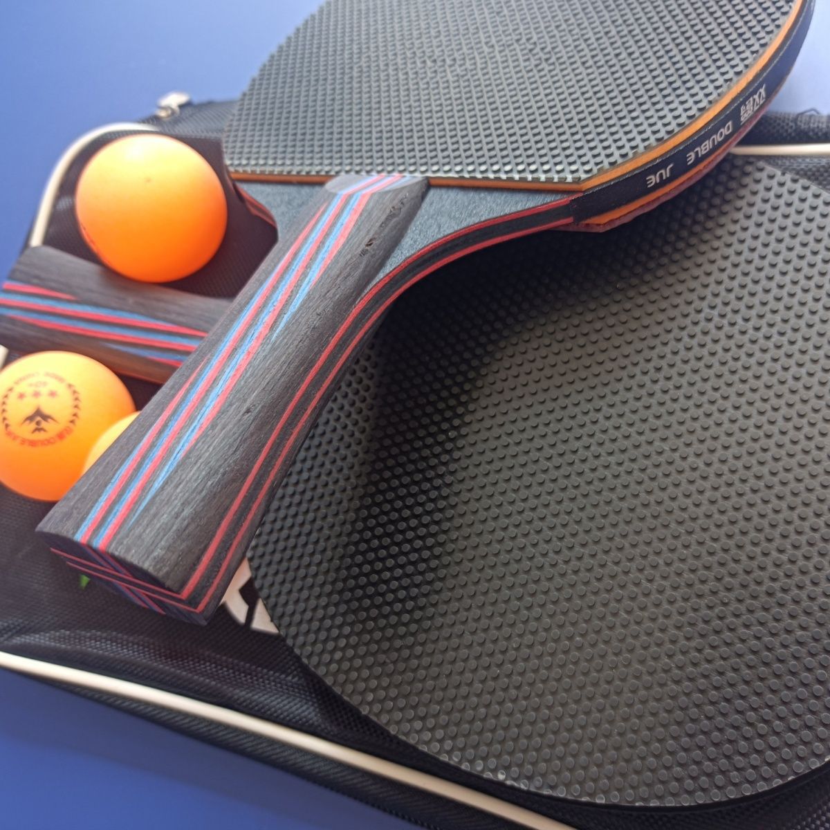 Professional-Grade Table Tennis Racket Competition Racket 8 Professional-Grade Table Tennis Racket Front and Back Training Double-Glue Particle Table Tennis