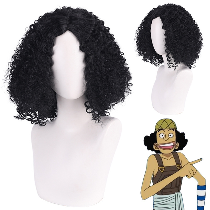Lord Sunda Anime One Piece Wu Thorpe Cosplay Wig Halloween Cosplay Party Wig