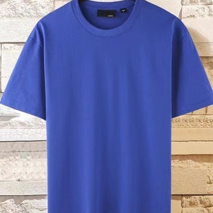 2025 Summer 260g Test Report Breathable, Skin-Friendly and Comfortable Printed Embroider Business Casual Quick-Drying Round Neck