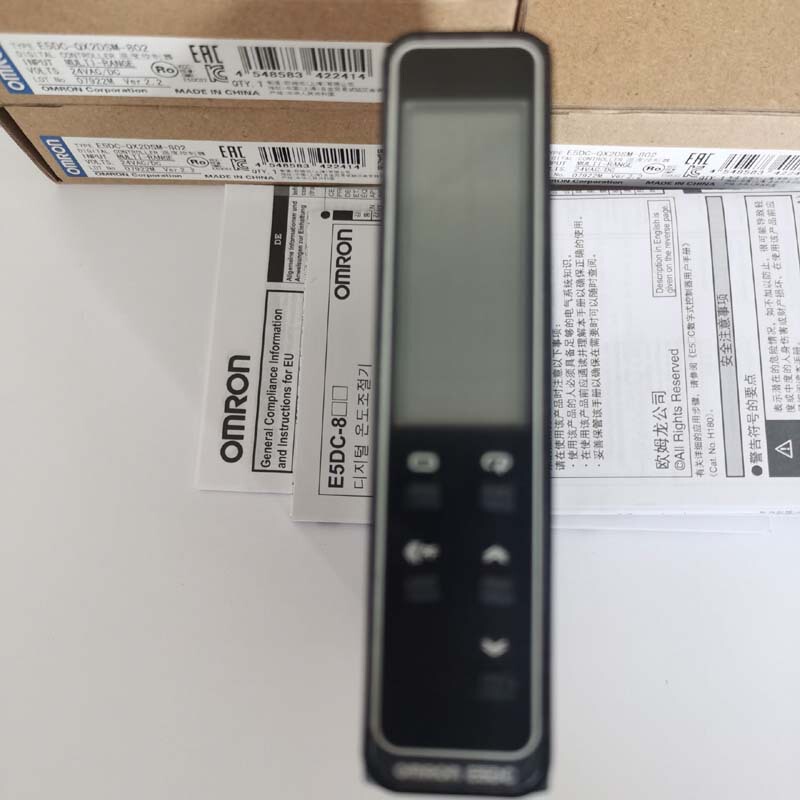 Omron temperature and humidity controller E5DC-QX2DSM-802 original E5DC-RX2ASM-000 temperature controller