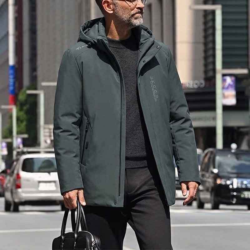 2026 Winter Cross-Border Amazon 3D Men's Thick Hooded Jacket, New Style, Casual Warm Clothing. (Need/Required)