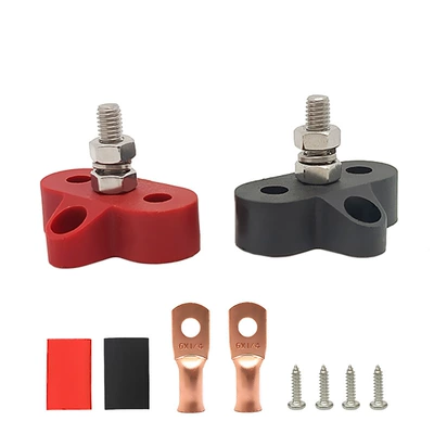 Car Rv Yacht Power supply, ignition system accessories - m6-single-column-wire-nose-heat-shrink-tube