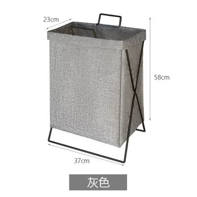 Coarse frame solid color gray without cover