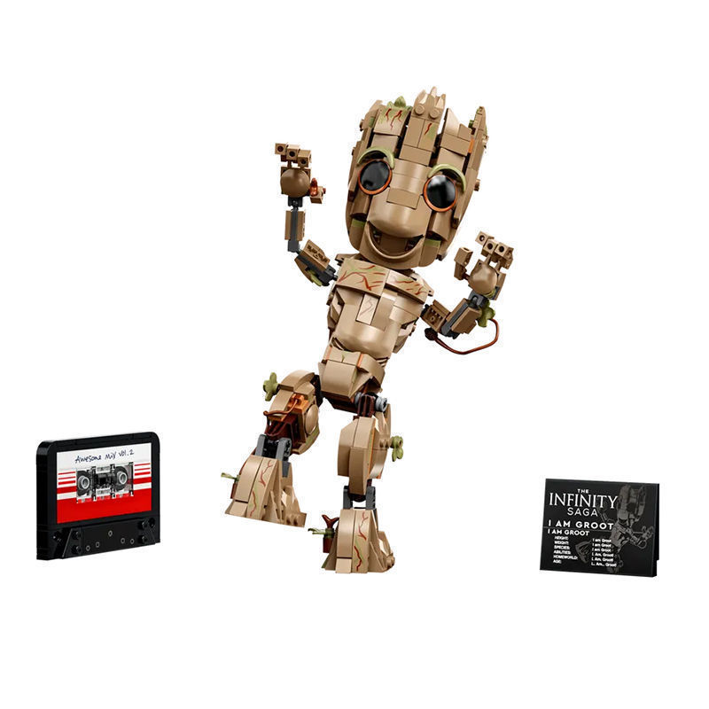 El hombre del árbol de Grut (475pcs)