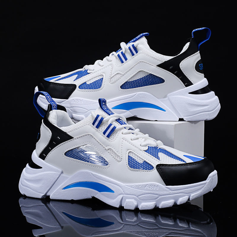 Men's Shoes Spring New Style Breathable Thick Sole Sports Dad Shoes Men's Korean Style Trendy Casual Shoes Men's Sports Shoes Men's Shoes Spring New Style Breathable Thick Sole Sports Dad Shoes Men's Korean Style Trendy Casual Shoes Men's Sports Shoes