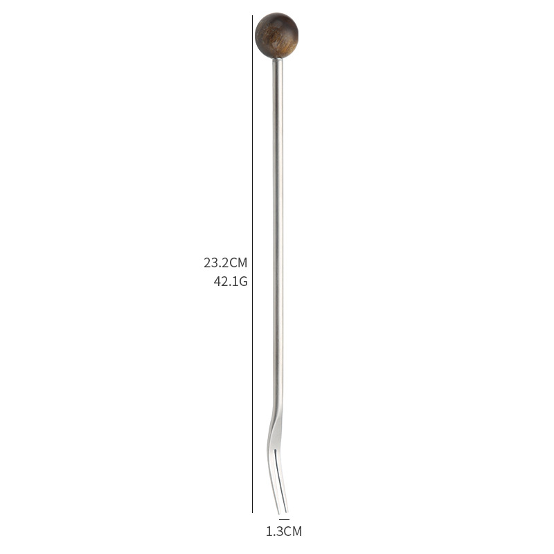 22cm 포크 카라멜 볼