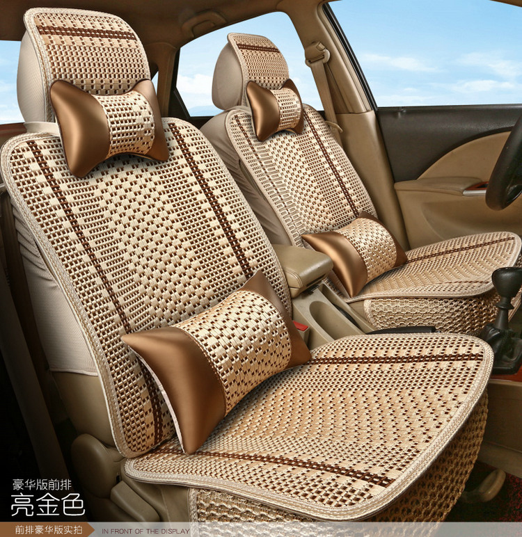 summer Seat cover surround improve air circulation ventilation currency Borneol chair Four seasons automobile Seat cushion Manufactor Supplying wholesale