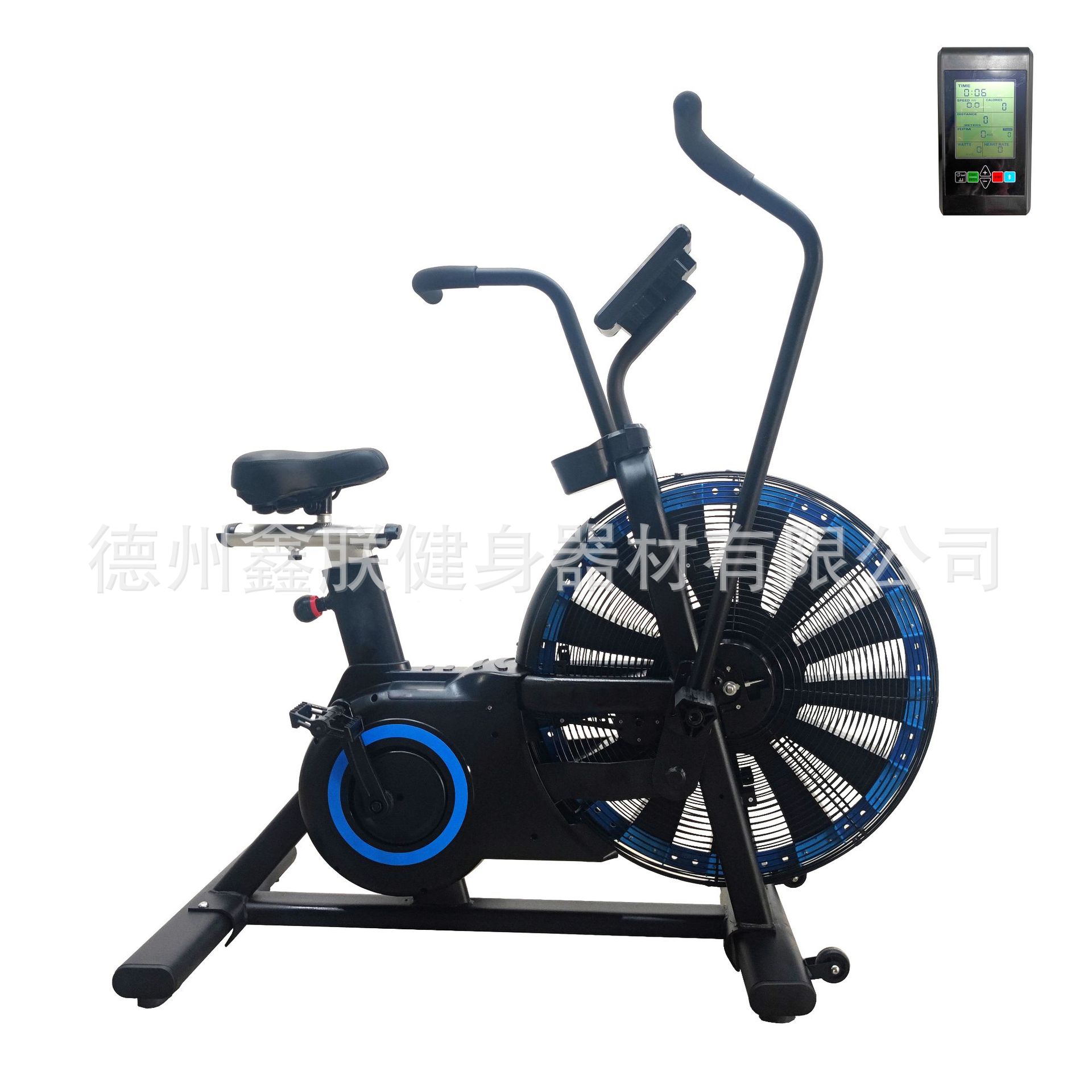 Bike, sports dynamic air fan for commercial use for gym, equipment 5