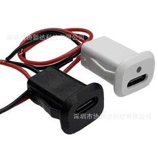 ��ʽ����type-cĸ��ע�ܷ�ˮ2Pin��늾� ��߳�늿�led�����ܳ��