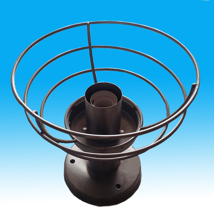 스테인레스 스틸 야외 방수 볼 구형 벽 램프 포스트 헤드 램프 도어 포스트 스테인레스 스틸 벽 헤드 램프