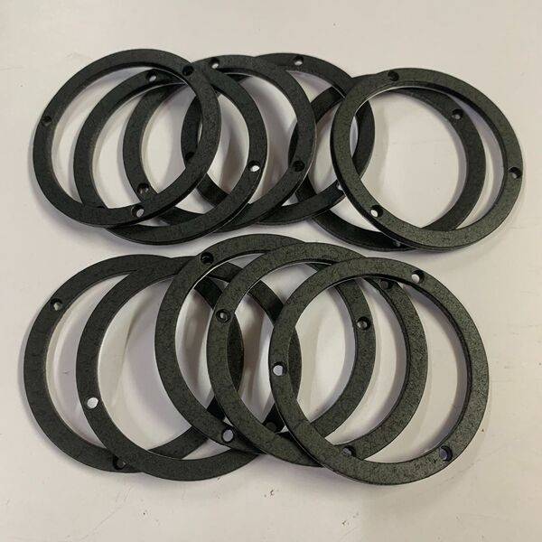 Manufacturer wholesale fireproof heat insulation foam ring pad black…