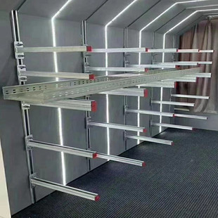 Qingdao C-Type Steel Pipe Gallery Bracket Cable Trough Bracket Support Arm Pipe Gallery Support Arm Tunnel Bridge Support Arm Base