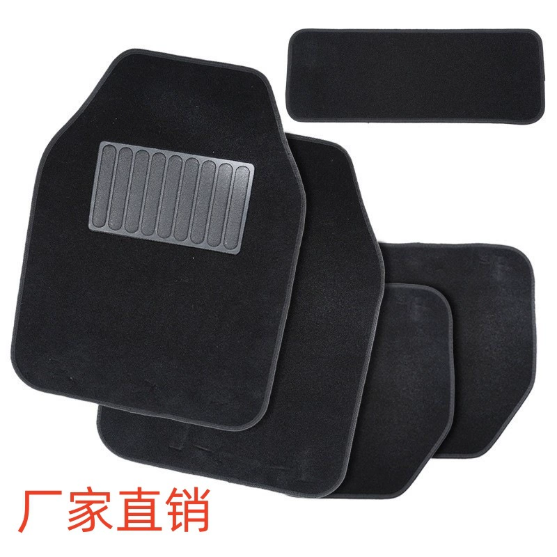 Новый экспорт подходит для плюшевых ковриков из ПВХ, производителей общих моделей автомобилей, полный комплект напольных ковриков в автомобиле.