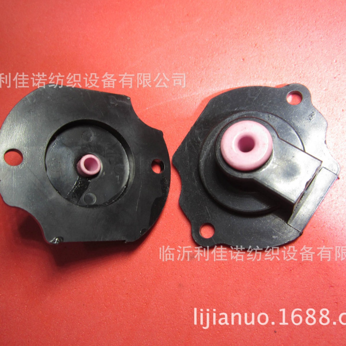 津田驹储纬器引纱气阀617363  SWITCH BRACKET