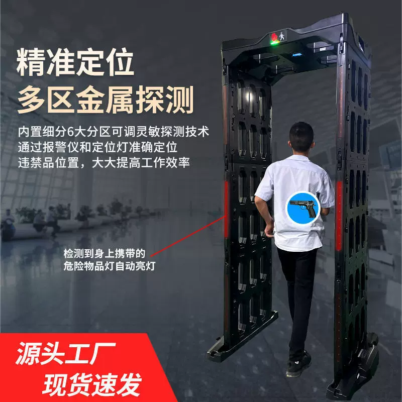Aoyadi складная мобильная дверь безопасности производитель металлоискатель для точного позиционирования двери