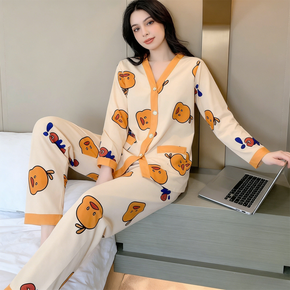 이중 길이 869#작은 노란 오리