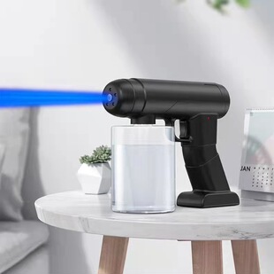 Sterilization Spray Gun Blue Light Disinfection Spray Gun Sterilization Sprayer Handheld Sterilization Disinfection Spray
