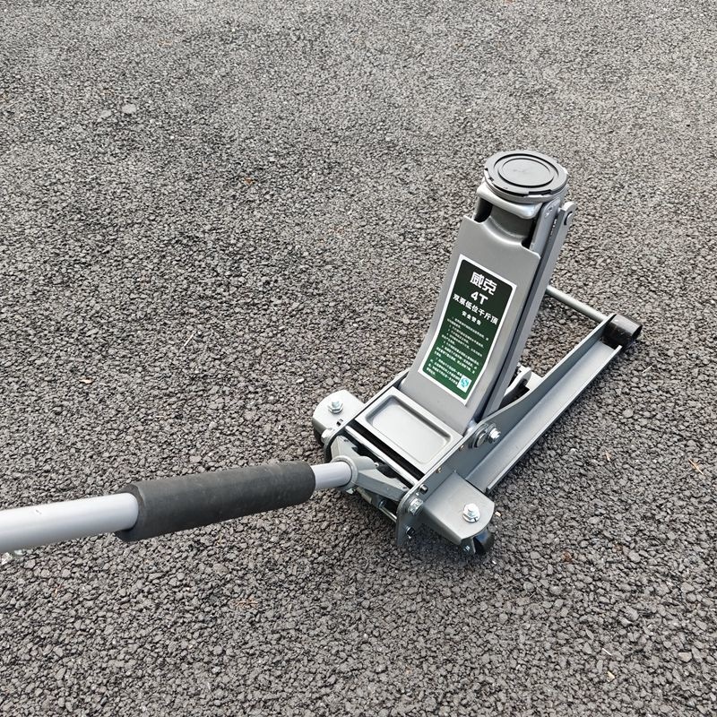 Wick National Standard Car-mounted Horizontal 0kg New Model Double-pump Hydraulic Ultra-low 0kg Ultra-low Height Tow Hitch