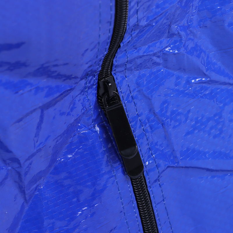 Fabricante de origen comercio electrónico transfronterizo bolsa de almacenamiento de PE azul real bolsa de almacenamiento de ropa bolsa de mudanza bolsa de embalaje en stock