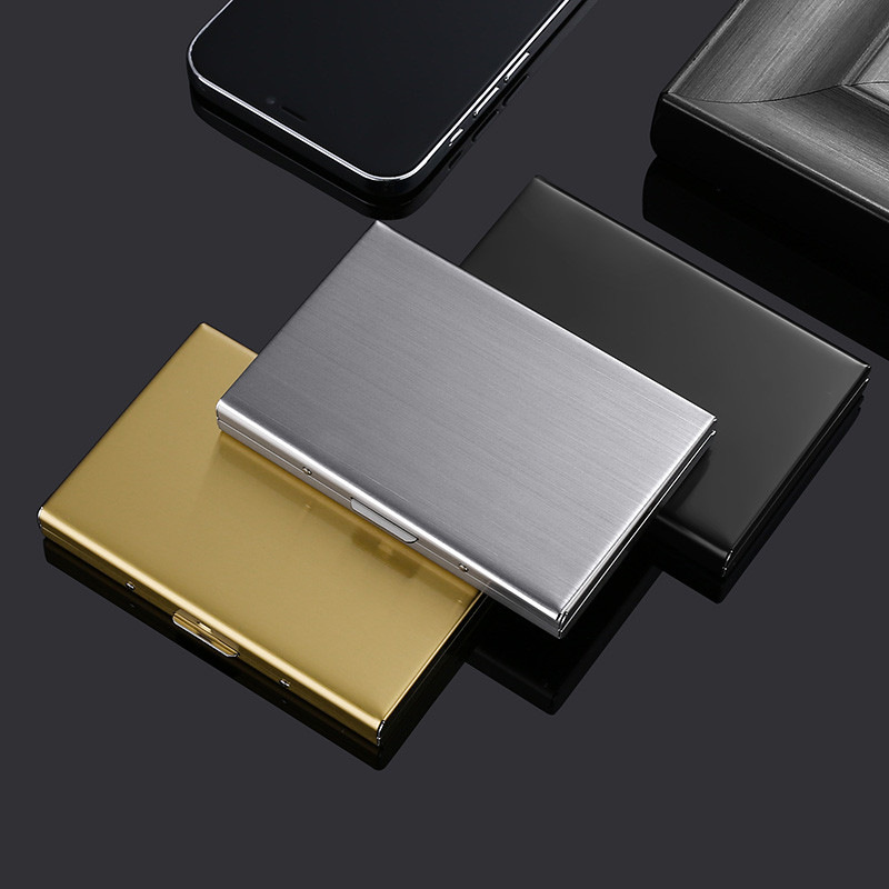 Metal card holder