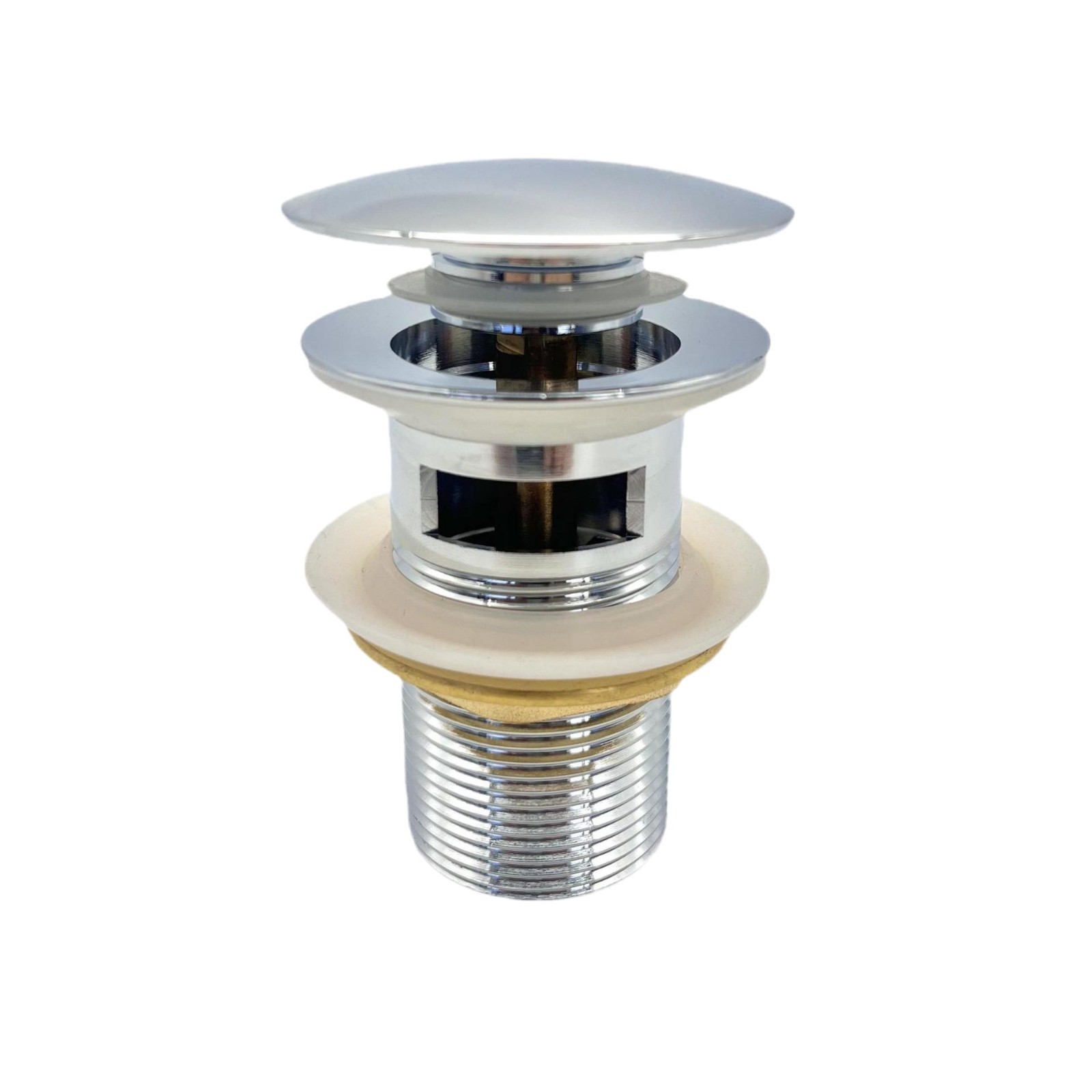 Taizhou suministro Tingba suministro de la fábrica cubierta grande rebote cobre escurridor cuenca desodorante con agujero de desbordamiento escurridor