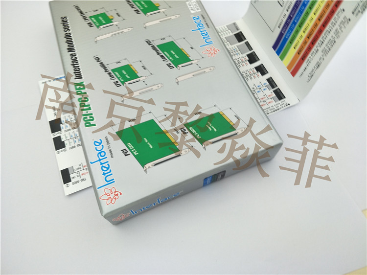 日本interface CPZ-1611工业耗材板卡TNS-5003