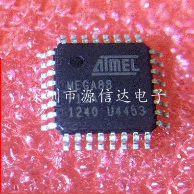 ATMEGA88 ATMEGA88-15AZ 可编程8位微控制器 ATMEL进口原装现货