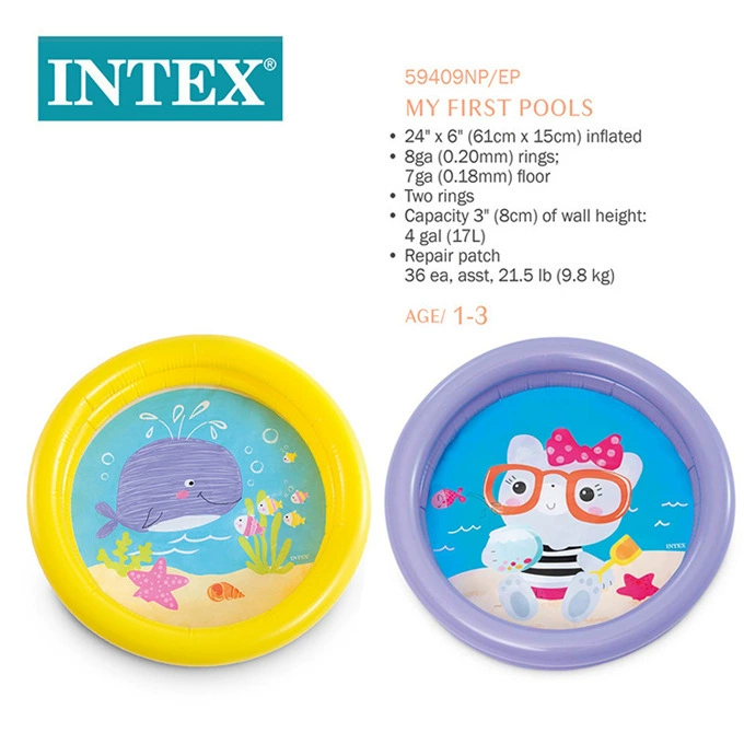 Intex, настоящий надувной бассейн, морской tub, шаровый бассейн