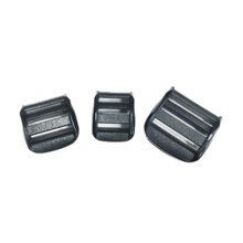 优质多尺寸塑料目字扣 5分塑胶箱包扣具 6分弧形梯扣 2.5CM四档扣