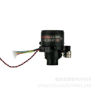 1/1.7��늄Ӿ۽�3.6-10mmM14�ӿ�800�f������ҹ������C�R�^�S��