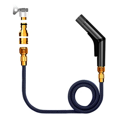 Alloy Nozzle Pipe Garden — High pressure car wash water gun