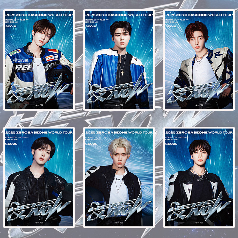 2025 zb1世巡演唱会海报 章昊 沈泉锐不干胶画报贴纸卧室墙贴