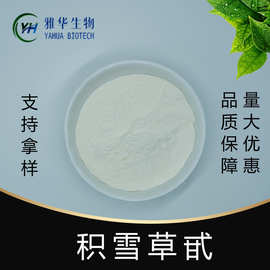 积雪草甙 雅华生物 积雪草甙 16830-15-2 积雪草 羟基积雪草苷
