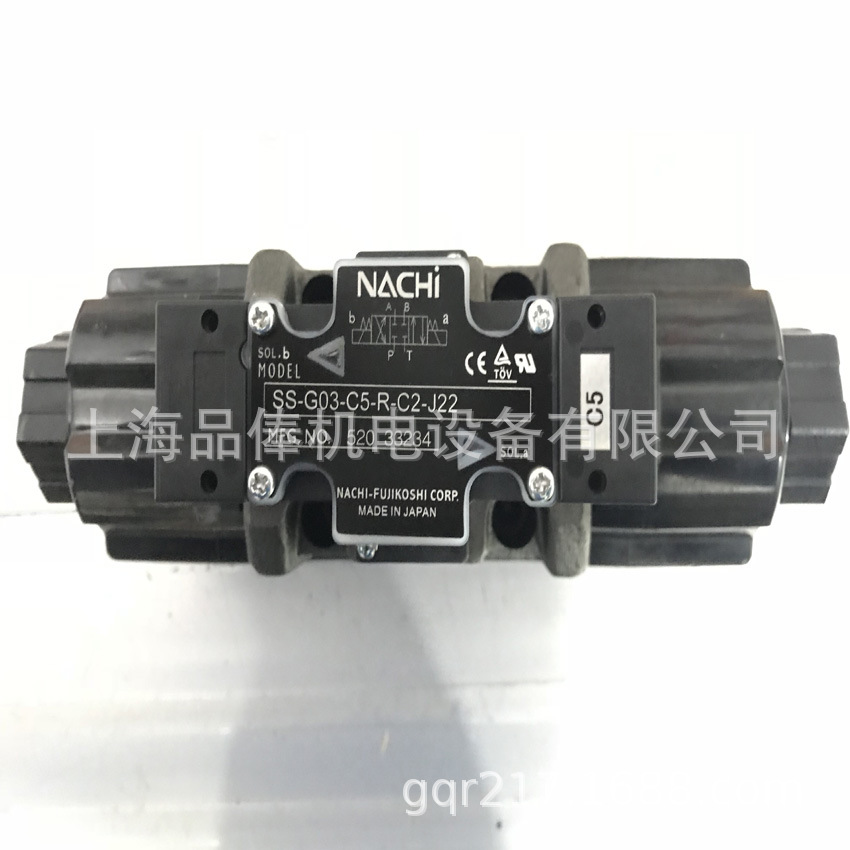 SS-G03-C7Y-R-C115-21不二越NACHI液压阀 SA-G01-H05-F-D2-8374A
