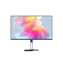 AOC 英寸显示器 IPS 75Hz 窄边框 低蓝光 金属支架 旋转升降 27V5