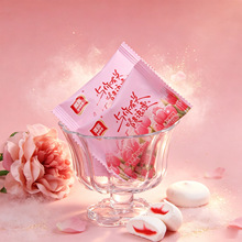 雅客草莓味夹心棉花糖结婚订婚伴手礼喜糖散装糖果批发休闲零食