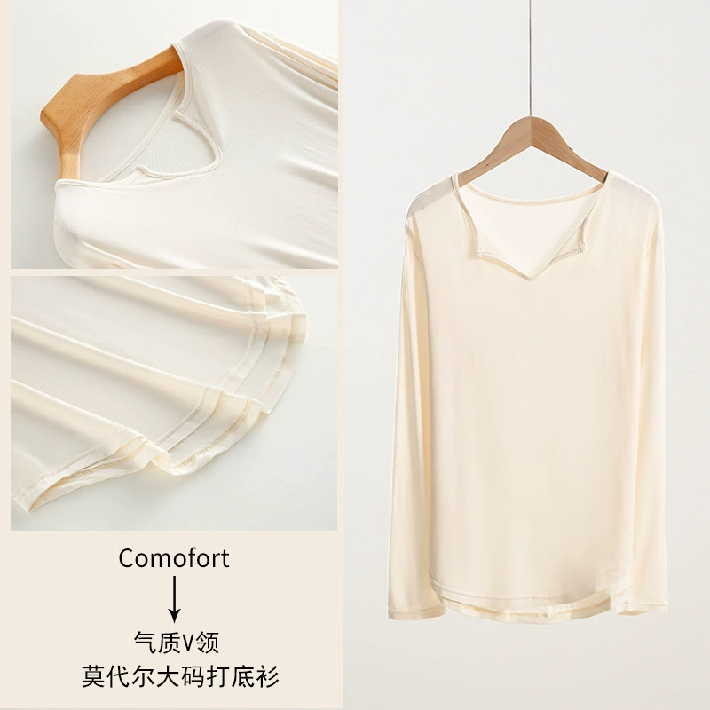 Полуоткрытый сплошной цветной топ с V-образным вырезом женская новая свободная подвеска