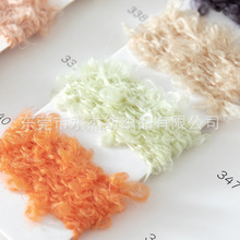 【水杰】厂家批发 2.7支网红圈圈纱 12%羊毛蓬松圈圈纱毛线手工