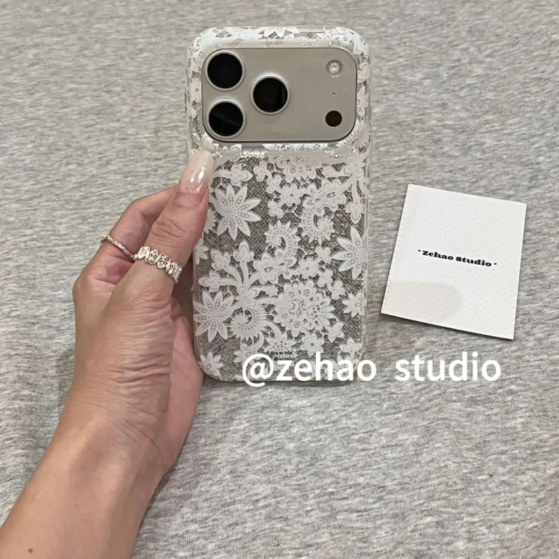 High-End Artistic Silver-Engraved Design Suitable for Apple 18 Pro Max Phone Case, New iPhone 16 Protective Cover 17 High-End Artistic Silver-Engraved Design Suitable for Apple 18 Pro Max Phone Case, New iPhone 16 Protective Cover 17