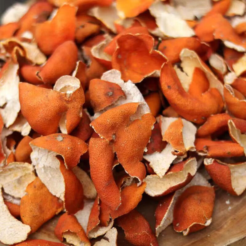 Dried Tangerine Peel Chen Pi 500g Sichuan Sun Dried Citrus Peel for Tea and Cooking quality and texture