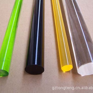 供应　亚克力棒 高透明亚克力棒/PMMA棒/有机玻璃棒